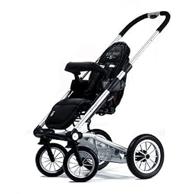 Mutsy 4rider light Buggy 4rider Light Color: College Black