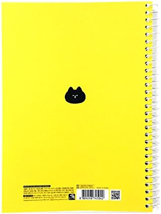Animal Mini A5 Size Spiral Blank Notebook Note Pad (CAT)