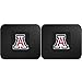University of Arizona Backseat Utility Mats 2 Pack