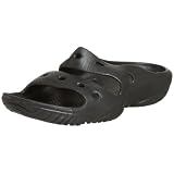 Veggies Men's Rap Star Sandal,Black,10 M US