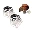 Very Fine Women's Salsa Ballroom Tango Dance Shoes 2707 Bundle with Dance Shoe Heel Protectors 2.5