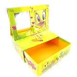 Coffret � bijoux  Titi  aux couleurs cr�atives id�al pour s'accorder aux ch