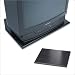 Wood Technology HD-SW13 Hardwood Black Swivel TV Stand for 13-15" TV's