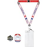 Jf Sports 2011 Nhl Winter Classic Washington Capitals Lanyard & Pin Combo Pack