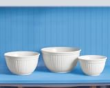 CorningWare 3-pc. Bowl Set- French White