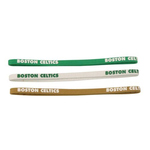 Boston Celtics Girls / Womens Headband 3-Pack