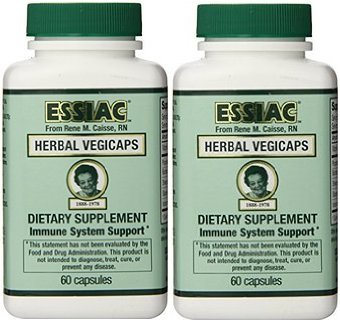 Essiac Vegetable Caps 60 Caps (120)