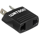 Watson Adapter Plug - 2-Prong USA to 2-Prong Australia/Argentina