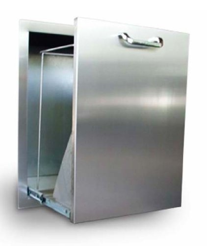 RCS Stainless Steel Pull Out Trash Drawer