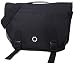 DadGear Courier Diaper Bag - Solid Black