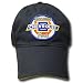 GENUINE PARTS CHEVROLET CHEVY BLACK HAT CAP RACING ADJ