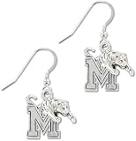 Memphis Tigers School Charm Earrings