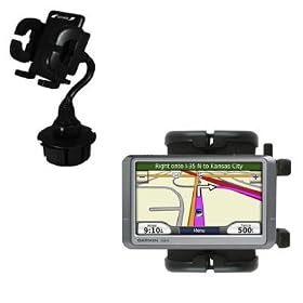 DURAGADGET Garmin Nuvi 205 GPS Satnav Navigation Auto Car Windscreen Windshield Holder Mount