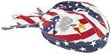 Zan Headgear Flydanna Headwrap , Style: Stars & Stripes, Size: OSFA Z477