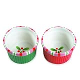 Fitz and Floyd Mingle Jingle Ramekins (Set of 4)