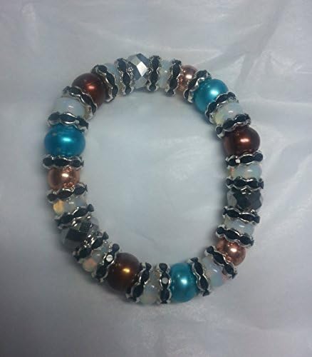 Freshwater Cultured Pearl Multi Colored Bracelet