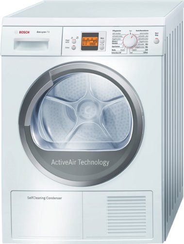 Bosch WTW86561 Wärmepumpentrockner / A-50% / 7 kg / edelstahl