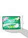 Always Ultra Thin Pads Size 2 Super Long Absorbency Scented with Wings, 40 Count, Packaging may vary