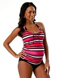 Motherhood Maternity: Halter Maternity Swim Top