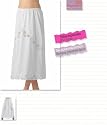 Maxi Slip Vintage style 32" half slip textured