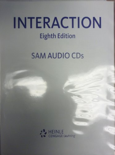 SAM Audio CD-ROMs for St. Onge/St. Onge's Interaction