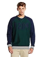 Springfield Sudadera (Verde Oscuro / Azul)