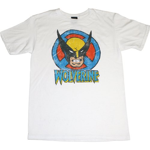  X-Men Retro Wolverine Regulator Men's Slim Fit T-Shirt