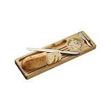 Review Moso  / Moso Bamboo Bread Cutting Set WD 1450-21WD