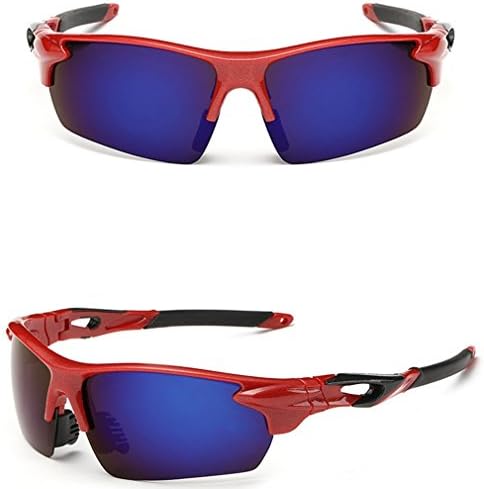 Sports Sunglasses, Esutong Mens Polarized Sunglasses Mens Glasses UV400 Lenses Cycling Hiking Running Outdoor Sunglasses Upgraded Design C5