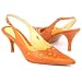 Via Spiga Visa Cognac slingback