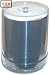 Taiyo Yuden Shiny Silver 16X DVD+R Media 100 Pack in Cake Box