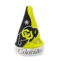 Colorado Buffaloes Santa Hat