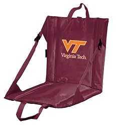 Logo Chair 235-80 VA Tech Stadium Seat