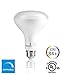 Hyperikon® BR30 LED Bulb, 9W (75W equivalent), 2700K (Warm Glow), Wide Flood Light Bulb, 120° Beam Angle, Medium Base (E26), Dimmable, UL-Listed and Energy Star-Qualified