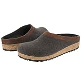 Haflinger Mens GZL 42 713001 Grizzley Smokey Brown