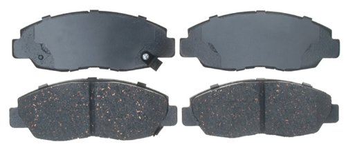 ACDelco 17D465AC Professional Ceramic Front Disc Brake Pad Set