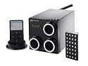 PORSCHE DESIGN BY Eton, Table Top Stereo System with Dock for iPod/AM/FM/Shortwave/RDS
