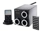 PORSCHE DESIGN BY Eton, Table Top Stereo System with Dock for iPod/AM/FM/Shortwave/RDS