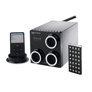 PORSCHE DESIGN BY Eton, Table Top Stereo System with Dock for iPod/AM/FM/Shortwave/RDS