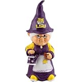 LSU Tigers Female Garden Gnome