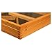 Online Stores, Inc. Premium USA-Made Solid Oak Flag and Document Case - for 3ft x 5ft Flags