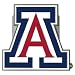 Arizona Wildcats "A" NCAA Hitch Cover (Class 3)