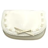 Dior Beauty (ディオールビューティ) コスメポーチ ホワイト×ベージュ 大