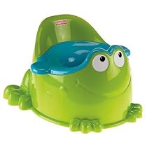 Fisher-Price N8939-0 - Baby Gear Frosch-T&ouml;pfchen