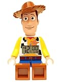 LEGO Kids' 9002731 Toy Story Woody Mini-Figure Alarm Clock