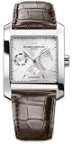 NEW BAUME & MERCIER WILLIAM BAUME HAMPTON SQUARE MENS WATCH 8757
