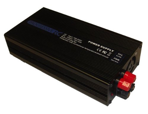 Power Supply 500W 33AMP 15VDC output dual output connections, supports 17A charges on 6S Lipos and over 30A on 3S packs