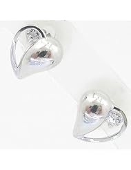 Kids 14K solid gold earrings fancy stud hoop huggie ball fashion dangle swa...
