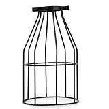 【ノーブランド品】鳥 篭 鉄 制 ペ ン ダ ン ト ラ イ ト カ バ -