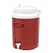 Rubbermaid 2-Gallon Water Jug, Red